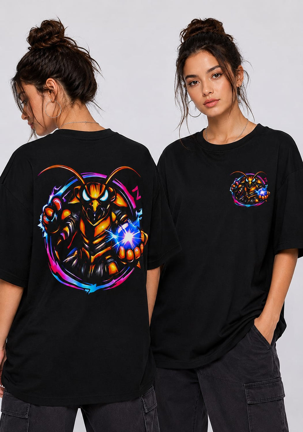 Unkillable Oversized Tee